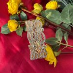 Vanshika Kundan Stone Kada – Set of 2