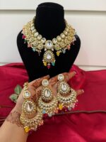Padmavati Premium Kundan Set – Multi - Image 3