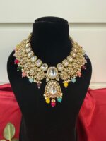 Padmavati Premium Kundan Set – Multi - Image 4