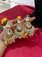 Padmavati Premium Kundan Set – Multi - Image 5