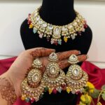 Bhawna Premium Kundan Set –  Multi