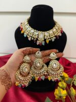 Bhawna Premium Kundan Set –  Multi