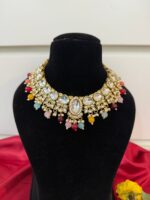 Bhawna Premium Kundan Set –  Multi - Image 2