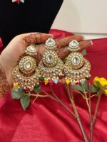 Bhawna Premium Kundan Set –  Multi - Image 3
