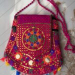 Jaipuri Potli Bag – Dark Pink