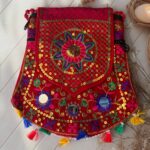 Jaipuri Potli Bag – Red