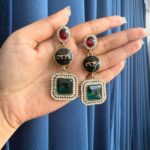 Brand Inspired Earrings – Multi