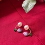 Tulip Pearl Earrings