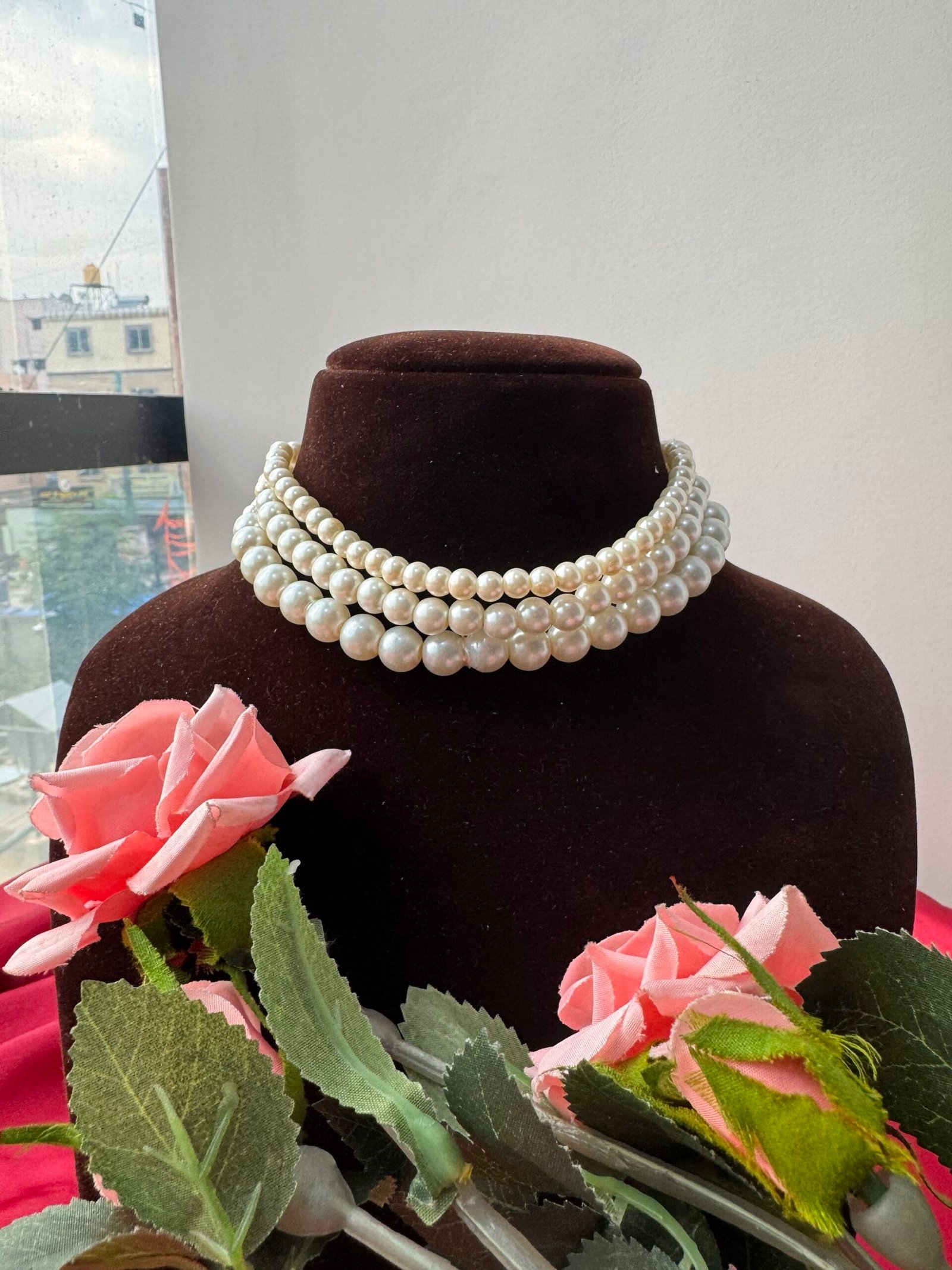 img_5287-scaled-1.jpeg 3 layer pearl choker - Image 1