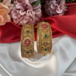 Rajwadi Kada with Screw – Set of 2