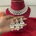 Sonia Silver Choker Set