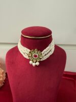 Keerti Meenakari Choker Set - Image 2