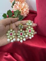 Keerti Meenakari Choker Set - Image 3