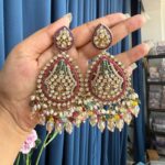 Ridhima Kundan Earrings – Multi