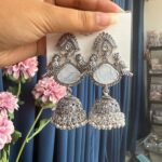 Beautiful Bird MOP Jhumki