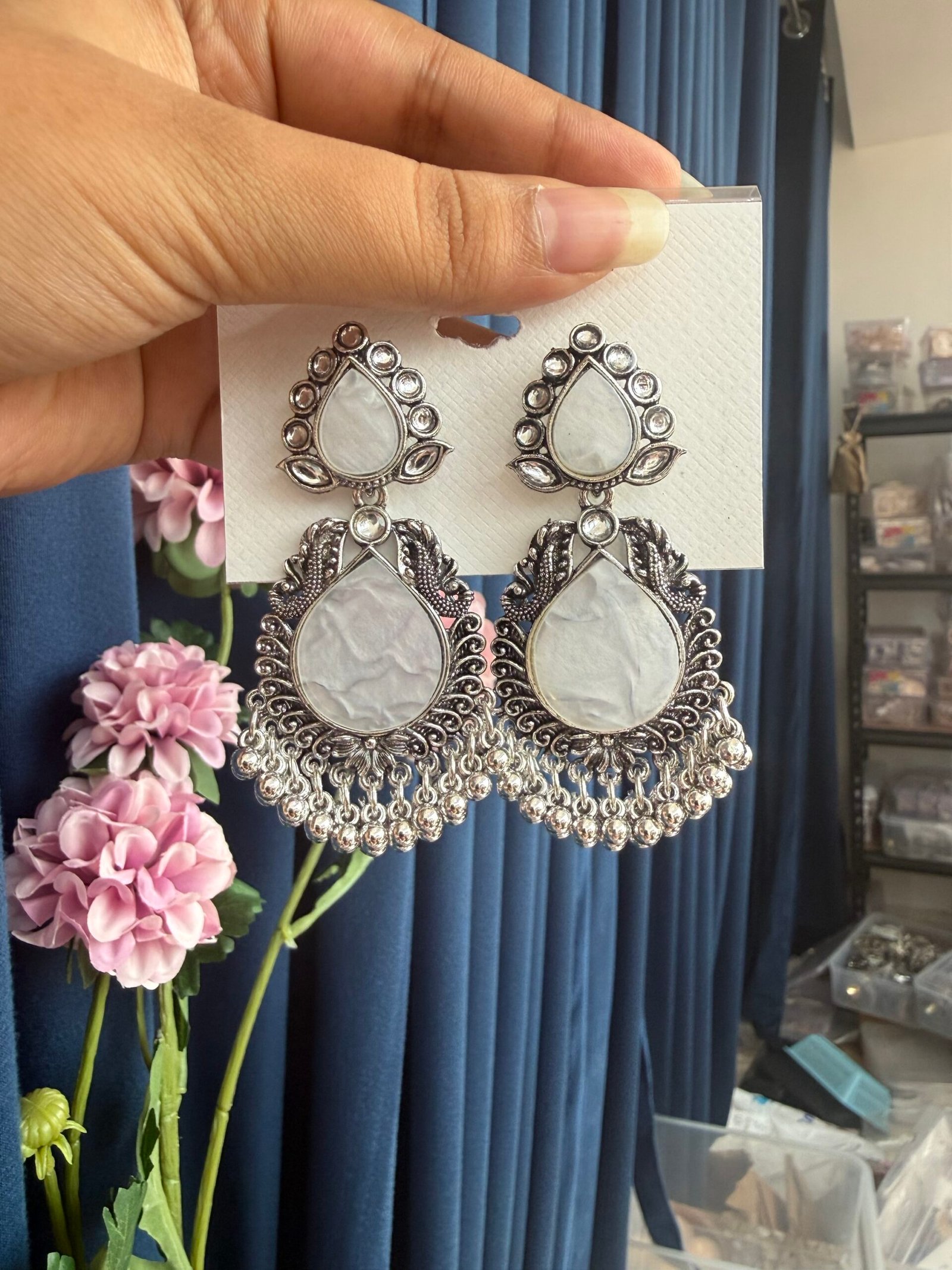 img_7152-scaled-1.jpeg Beautiful MOP Chandbali Earrings - Image 1