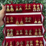 16 in One Earring Combo Box – Jhumka Version Golden