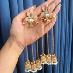 Sara Kashmiri Earrings –  Lavender