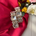 Mehendi Polish Kundan Kada – Set of 2