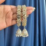 Leena Mirror Kada With Latkan Jhumka – Set of 2