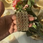 Jiva Mehendi Polish Stone Bangles – Set of 4