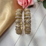 Mehendi Polish Stone Kada – Set of 2