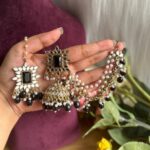 Jasleen Kaan chain Earrings