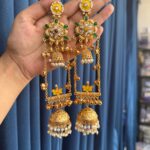 Shanaya Kashmiri Earrings –  Multi