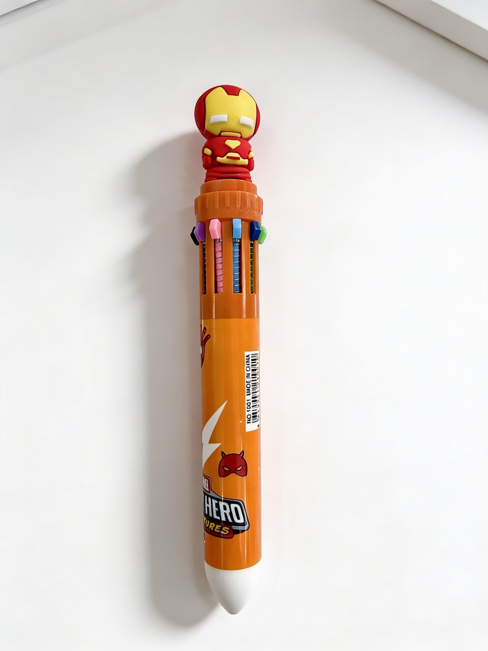 img_9180.jpeg Avengers 10 in 1 Pen – Ironman Pen - Image 1