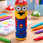 Super Minion Bros Sketch Pen Set – Red