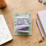 Portable Mini Stapler Set – Lavender