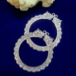 Elephant Oxidised Kada Pair – 2.6 Size