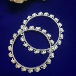 Elephant Oxidised Kada Pair – 2.6 Size